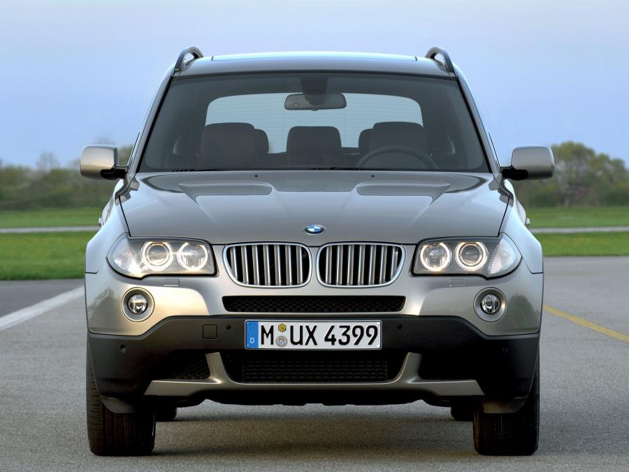  BMW X3 3.0sd 2007 года  (фото 15 из 25)